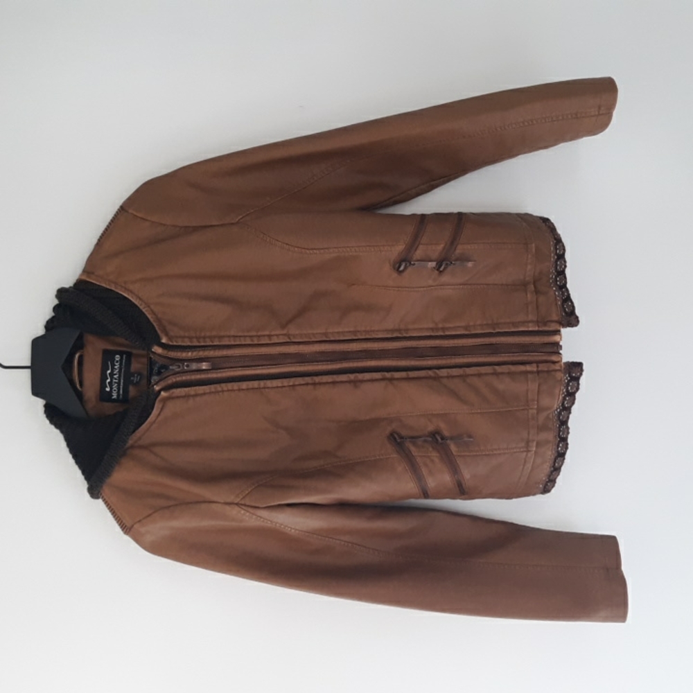 Montanaco Jacket Brown